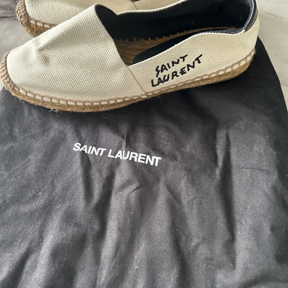 Saint Laurent Signature Espadrilles - BRAND NEW - Picture 2 of 5
